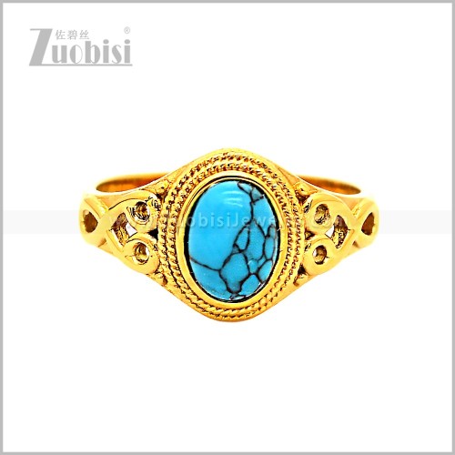 Stainless Steel Ring r010877GB