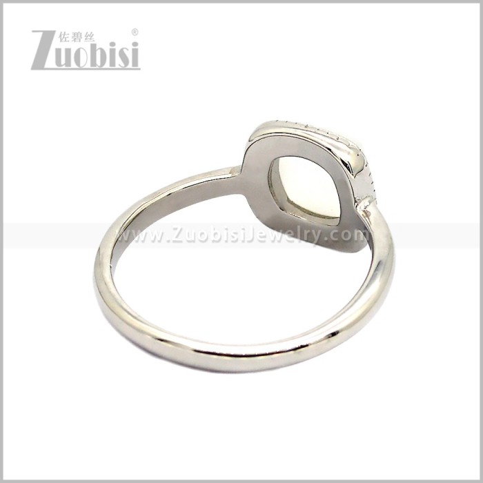 Stainless Steel Ring r010873SW