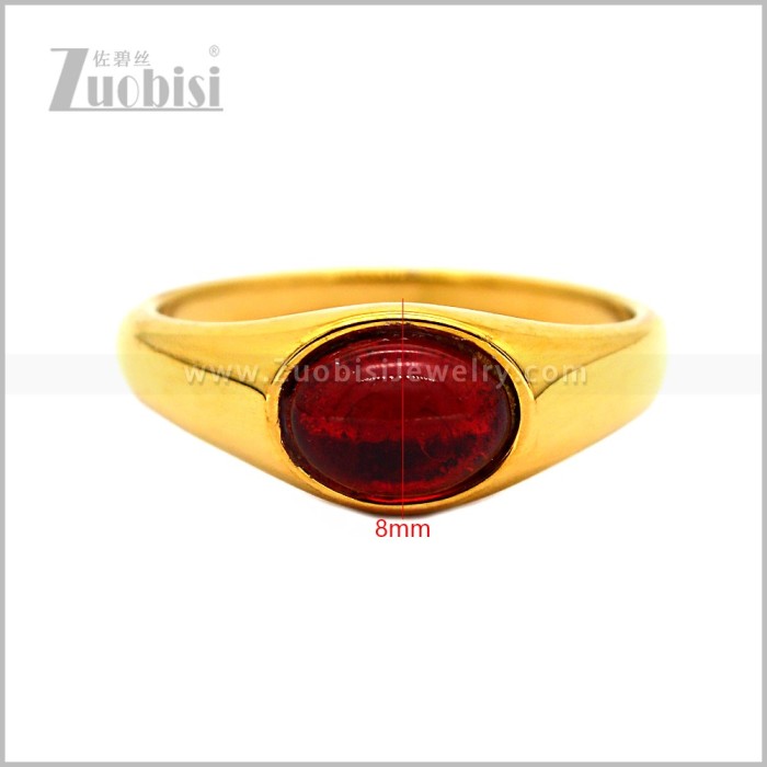 Stainless Steel Ring r010872GR