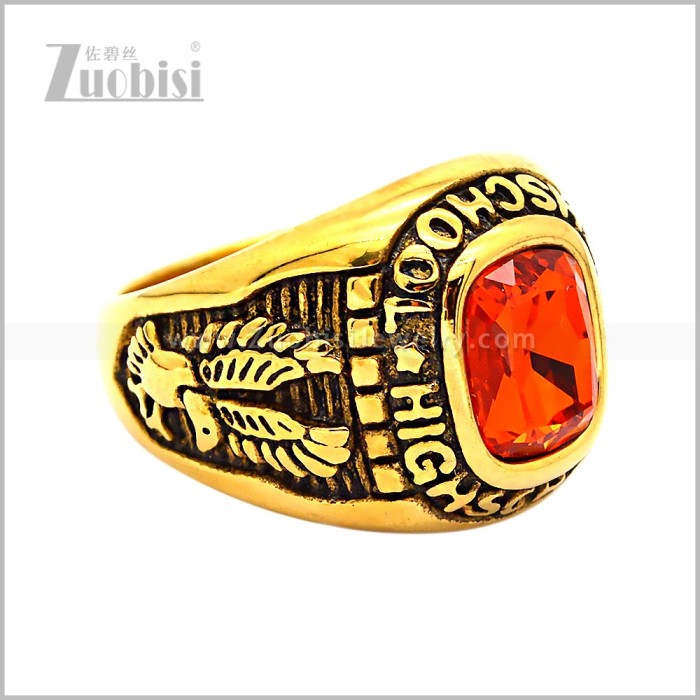 Stainless Steel Ring r010874GR2