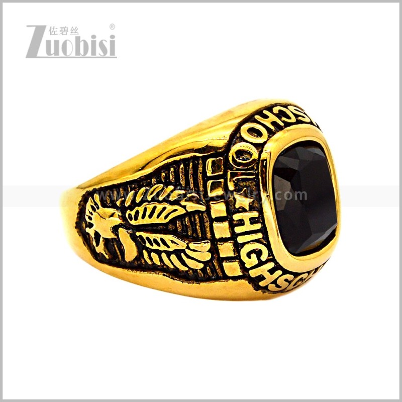 Stainless Steel Ring r010874GH