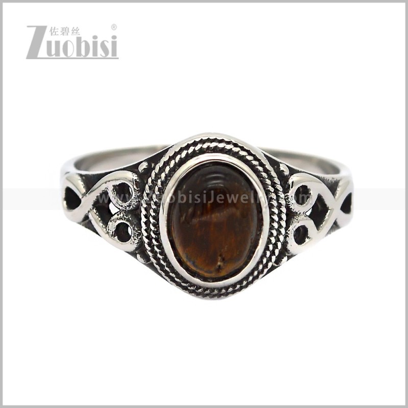 Stainless Steel Ring r010877S