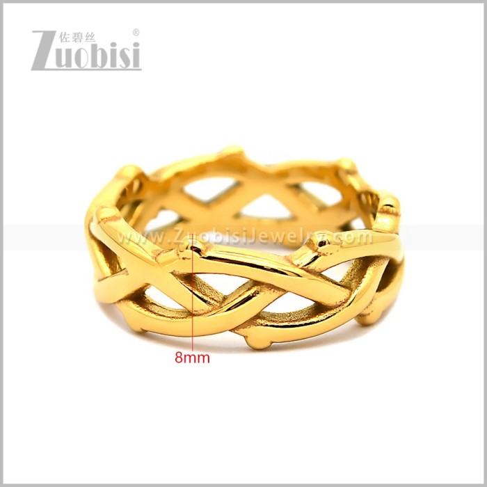Stainless Steel Ring r010854G