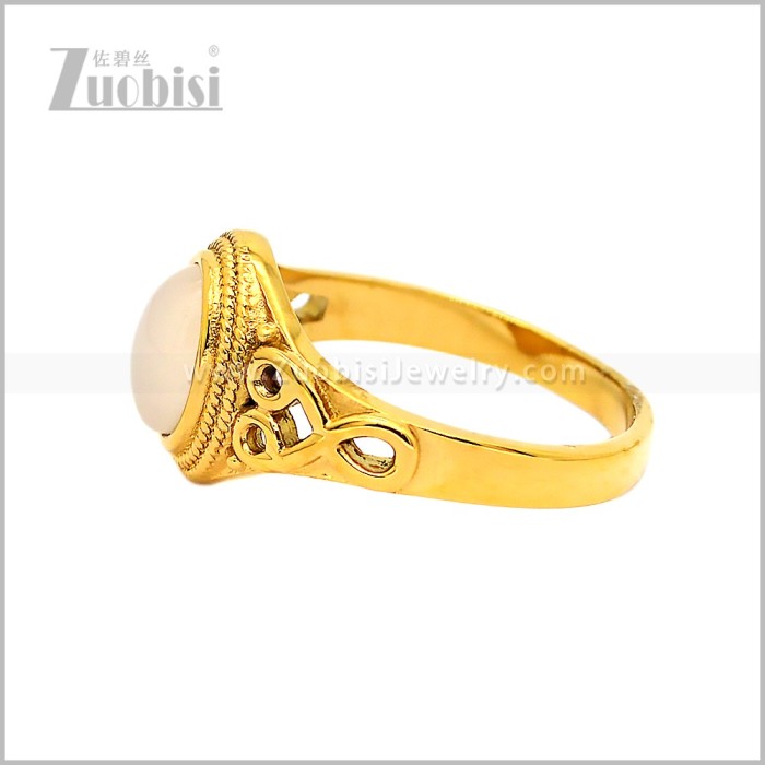 Stainless Steel Ring r010877GW