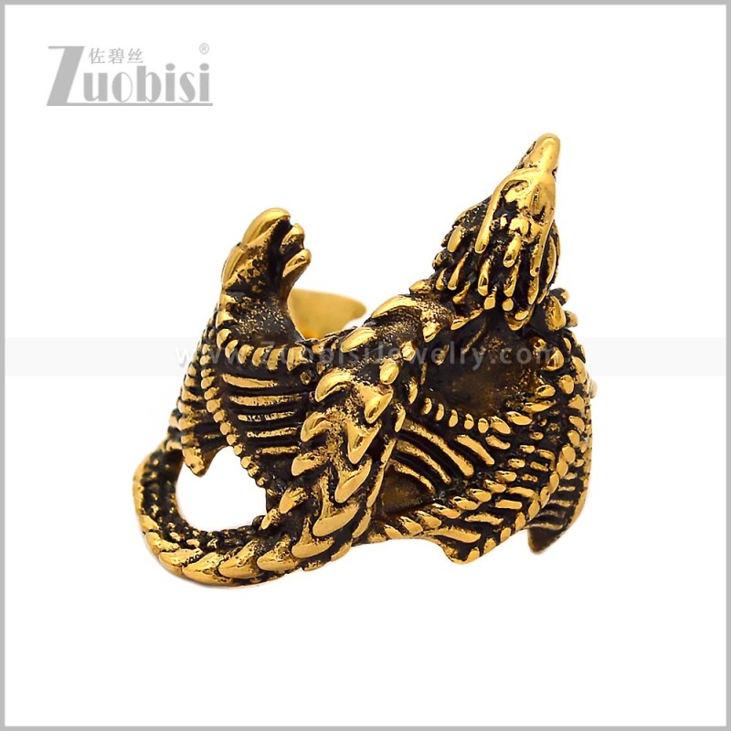 Stainless Steel Ring r010858G