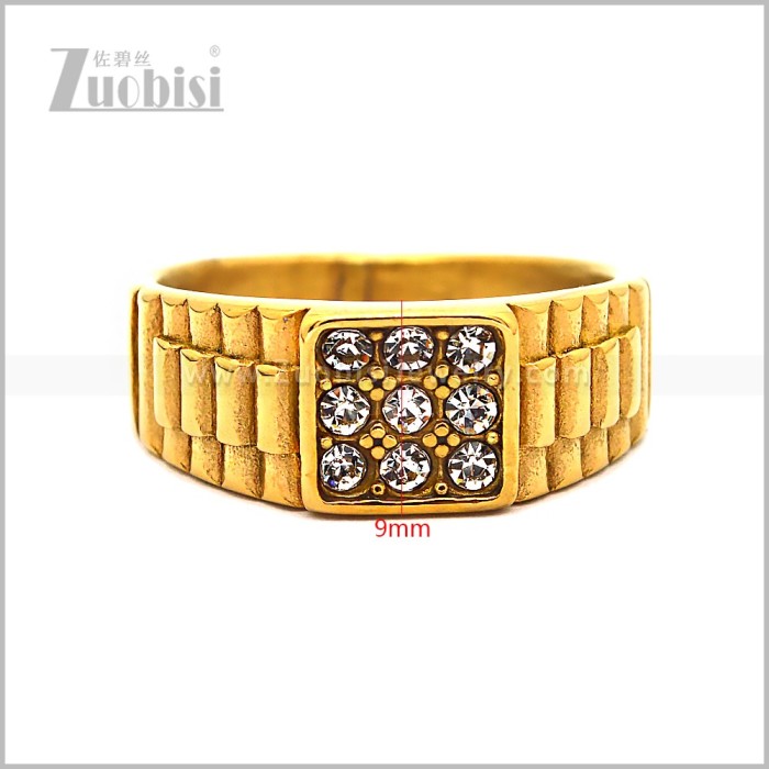 Stainless Steel Ring r010881G