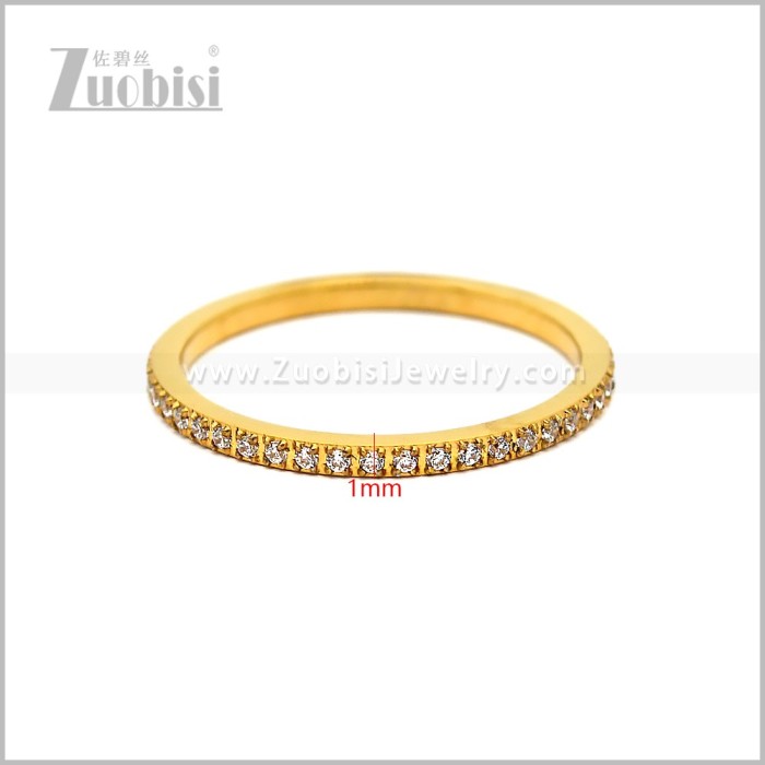 Stainless Steel Ring r010870G