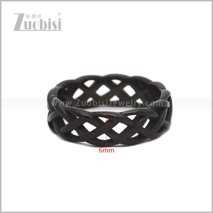 Stainless Steel Ring r010850H