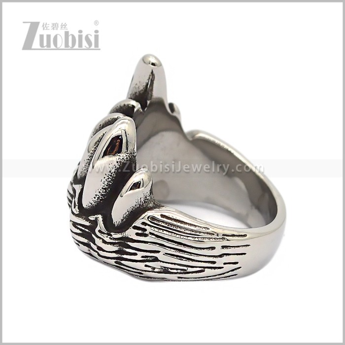 Stainless Steel Ring r010868S