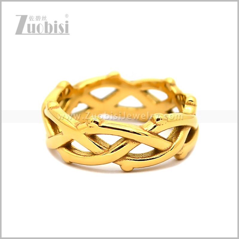 Stainless Steel Ring r010854G