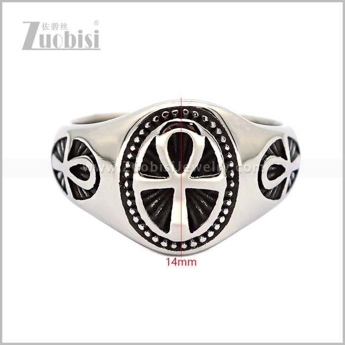 Stainless Steel Ring r010855S