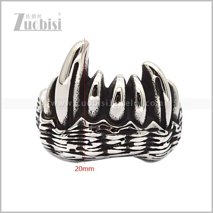 Stainless Steel Ring r010868S