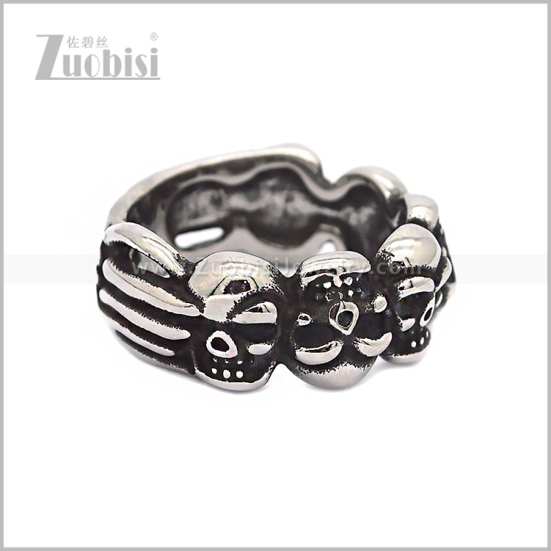 Stainless Steel Ring r010865S