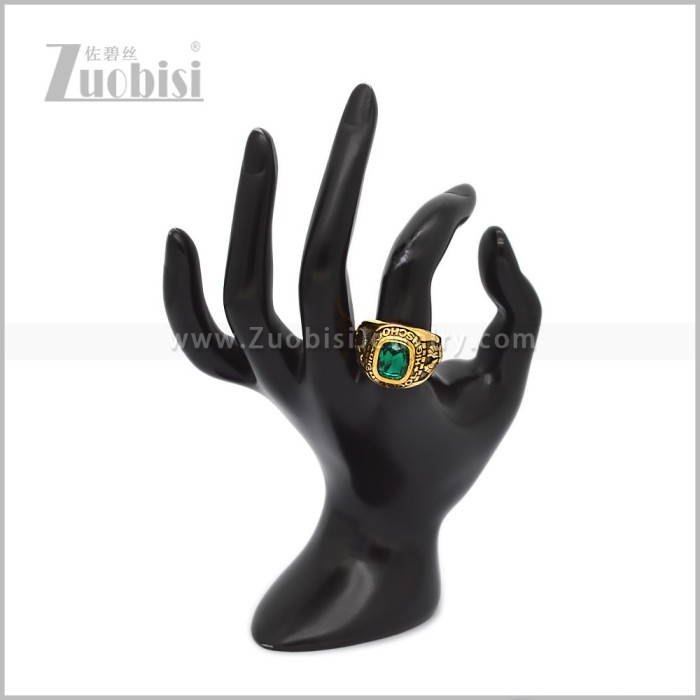 Stainless Steel Ring r010874GL