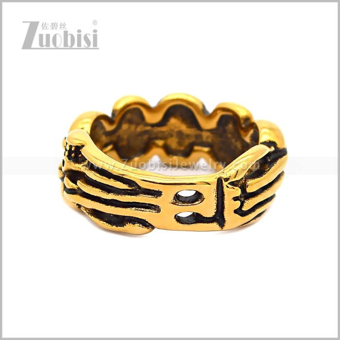 Stainless Steel Ring r010865G