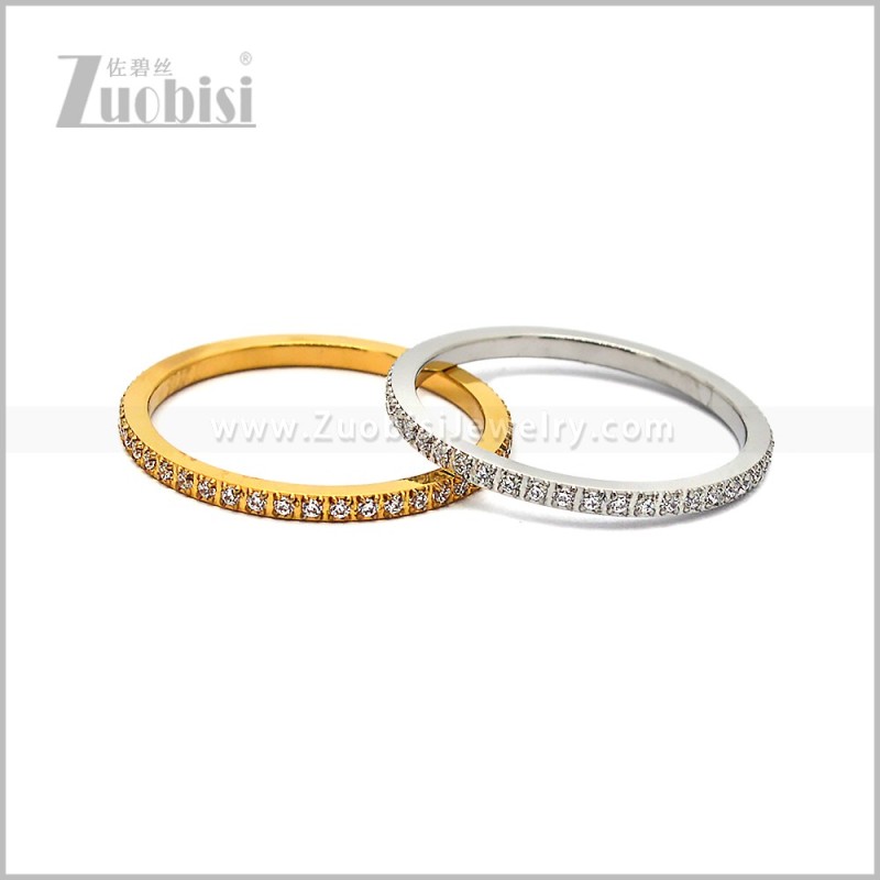 Stainless Steel Ring r010870S