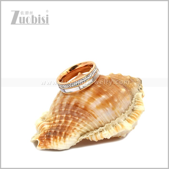 Stainless Steel Ring r010879R