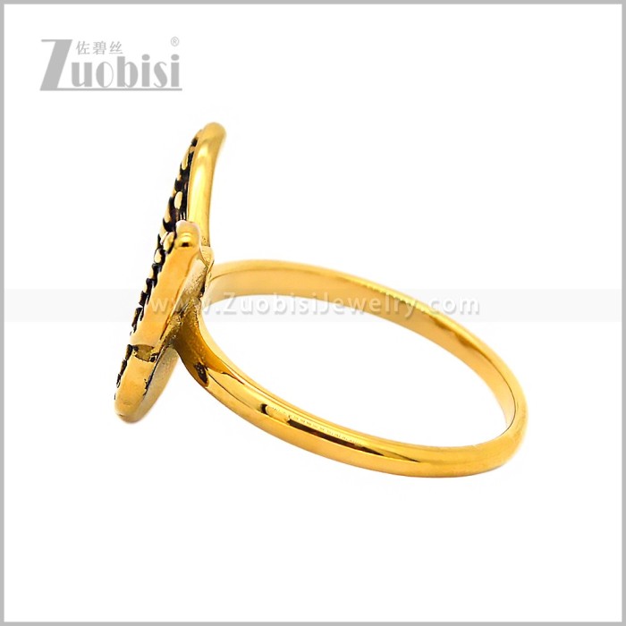Stainless Steel Ring r010864G