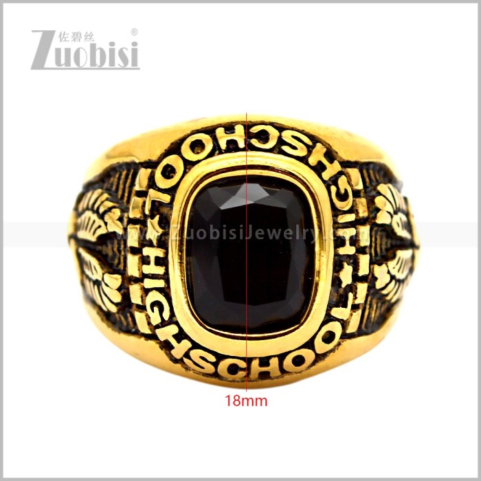 Stainless Steel Ring r010874GH