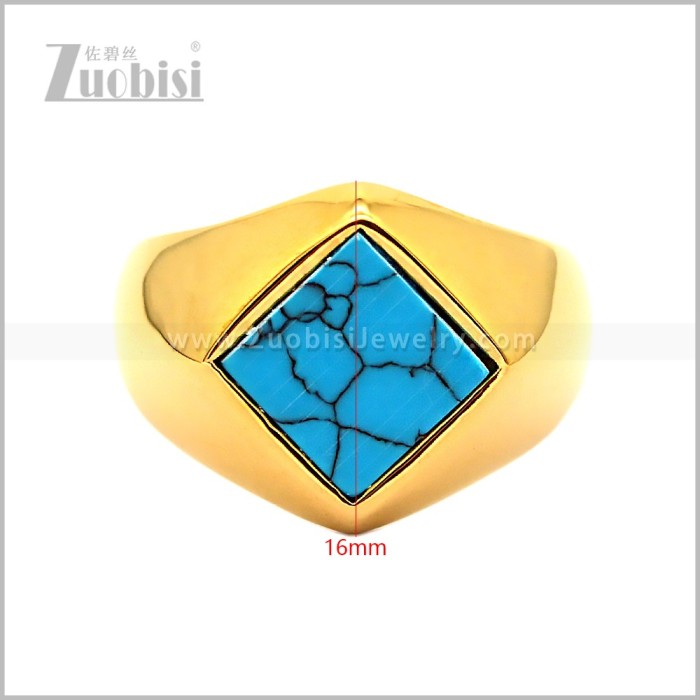 Stainless Steel Ring r010876G