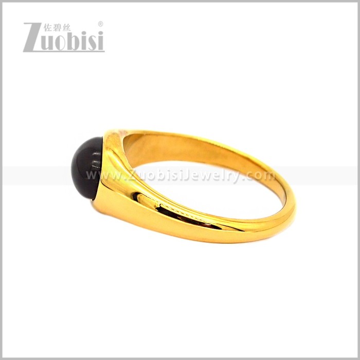 Stainless Steel Ring r010872GH