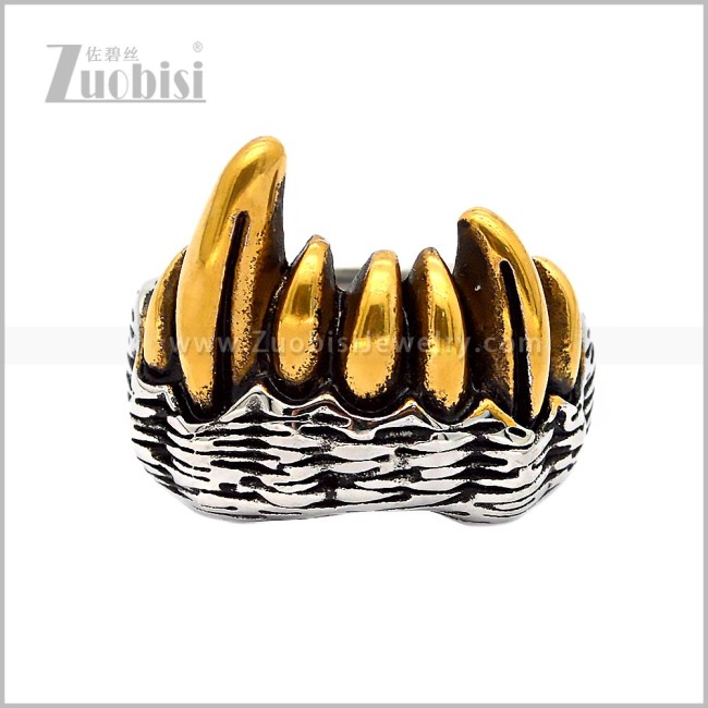 Stainless Steel Ring r010868G