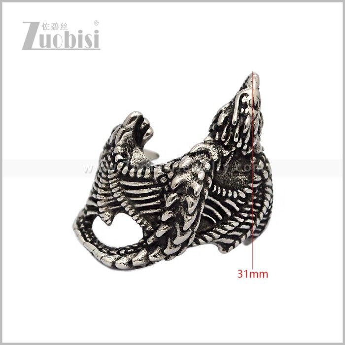 Stainless Steel Ring r010858S