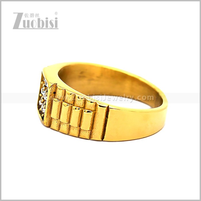 Stainless Steel Ring r010881G