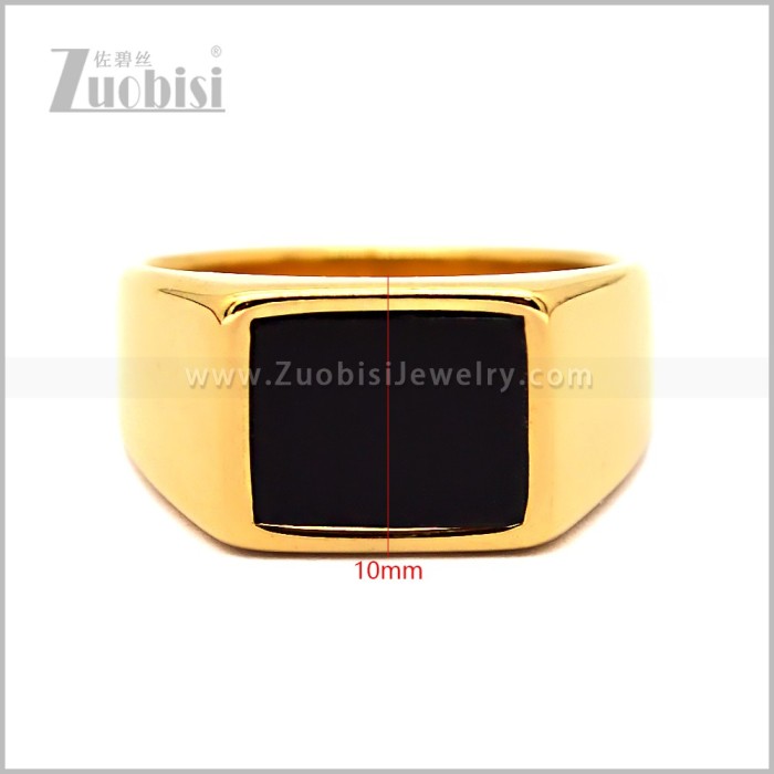 Stainless Steel Ring r010869GH