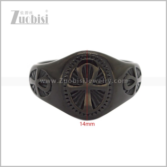 Stainless Steel Ring r010855H
