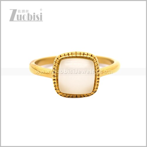 Stainless Steel Ring r010873GW