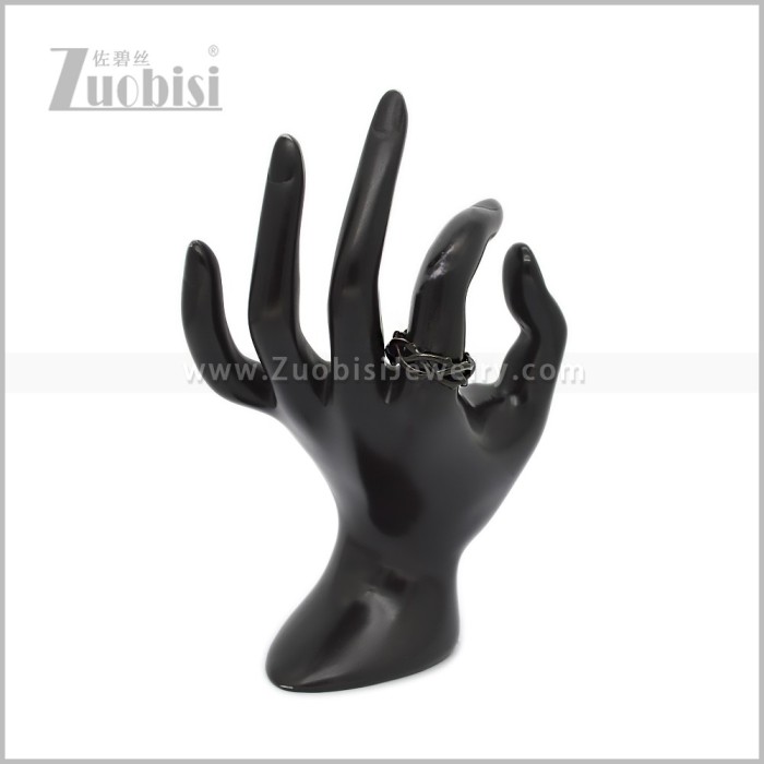 Stainless Steel Ring r010854H