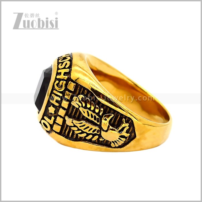 Stainless Steel Ring r010874GH