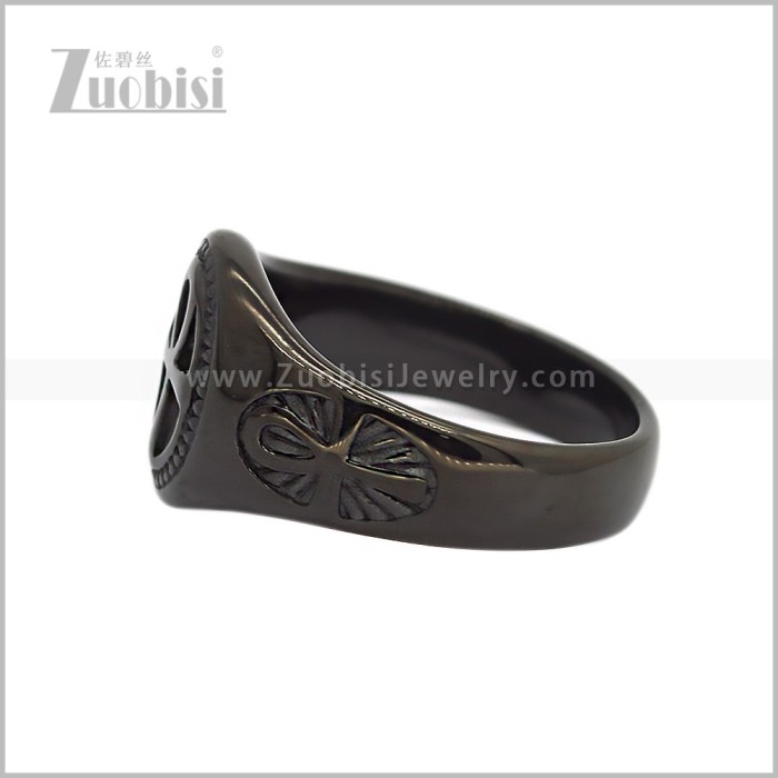 Stainless Steel Ring r010855H
