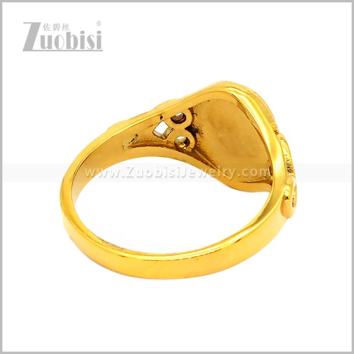 Stainless Steel Ring r010877GW