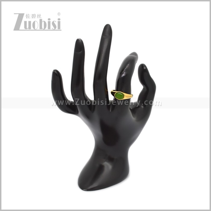 Stainless Steel Ring r010872GL
