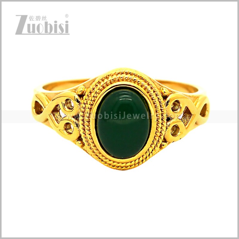 Stainless Steel Ring r010877GL