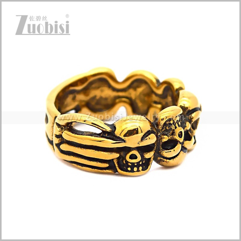 Stainless Steel Ring r010865G