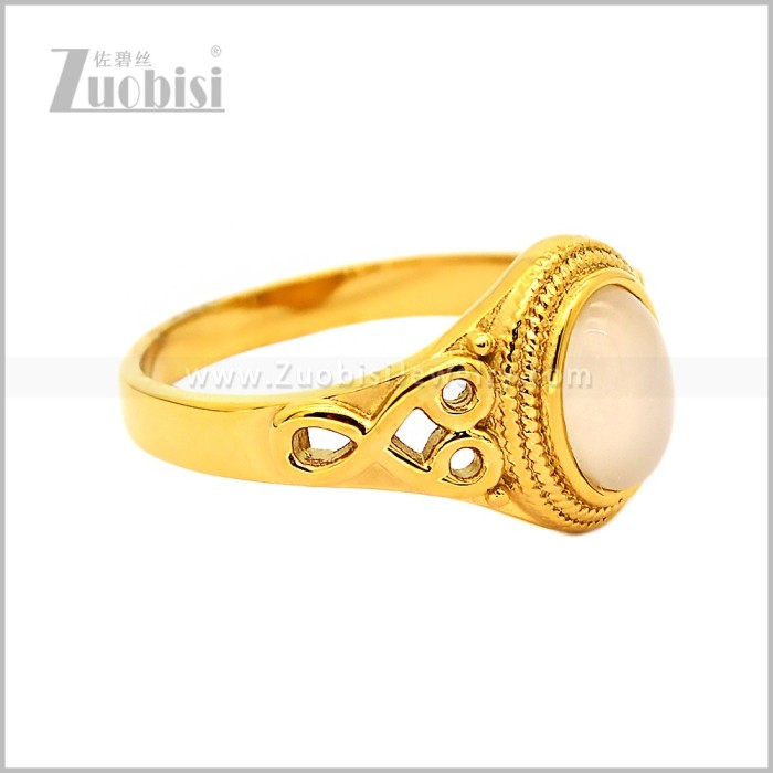 Stainless Steel Ring r010877GW