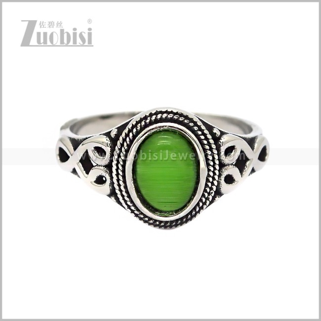 Stainless Steel Ring r010877SL2
