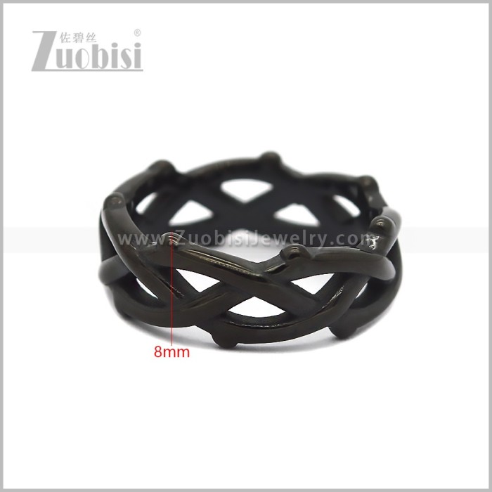 Stainless Steel Ring r010854H