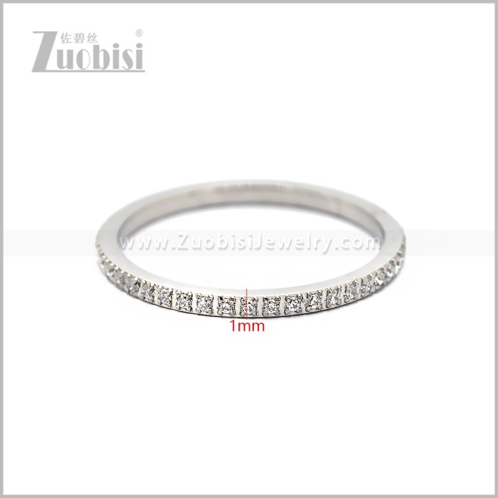 Stainless Steel Ring r010870S
