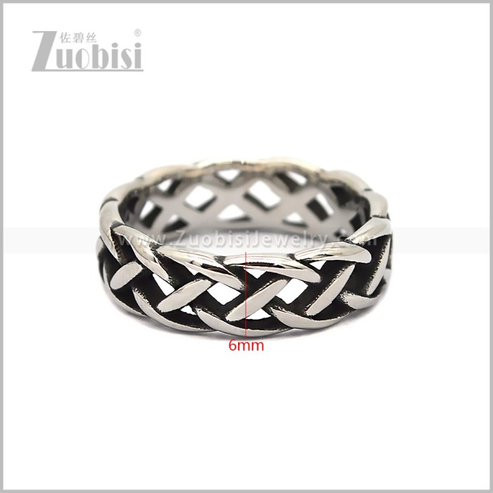 Stainless Steel Ring r010850S