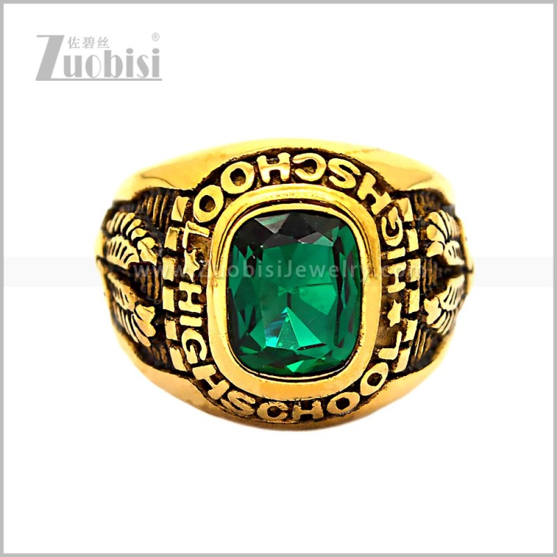 Stainless Steel Ring r010874GL