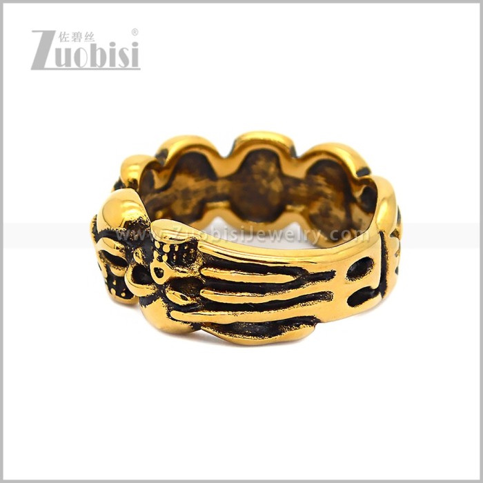 Stainless Steel Ring r010865G