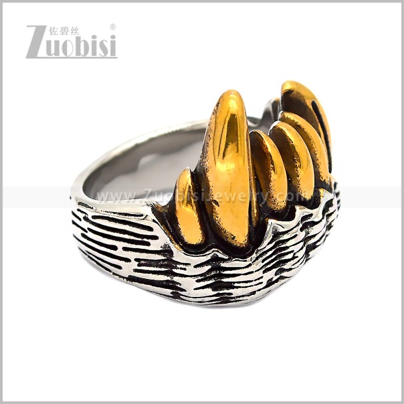 Stainless Steel Ring r010868G