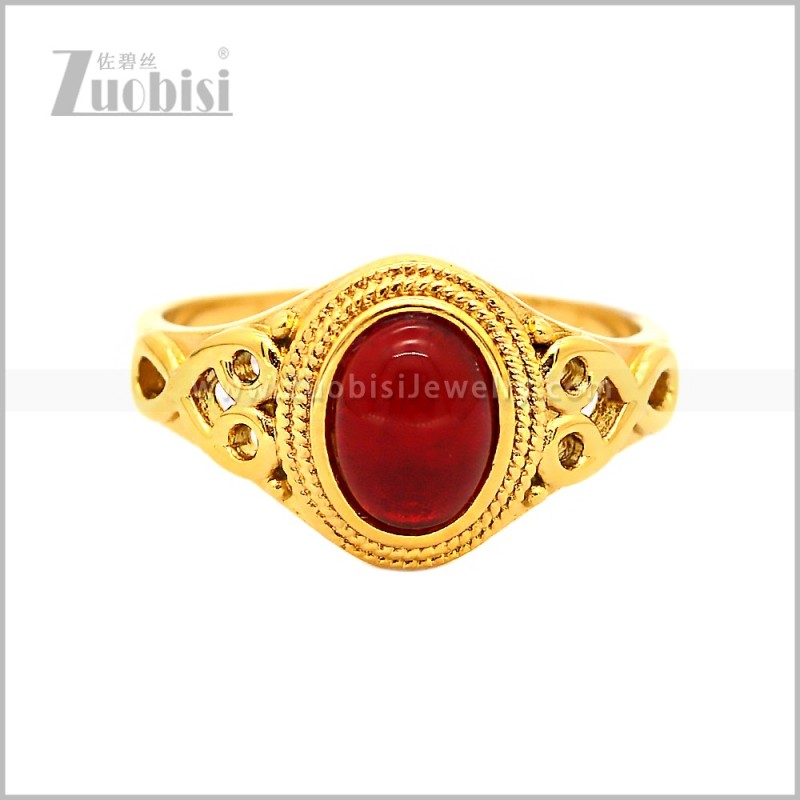 Stainless Steel Ring r010877GR