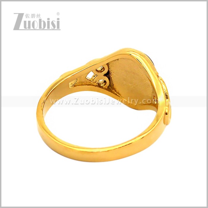 Stainless Steel Ring r010877GR