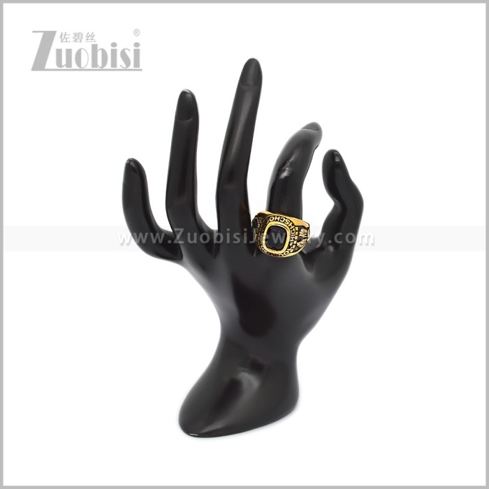 Stainless Steel Ring r010874GH