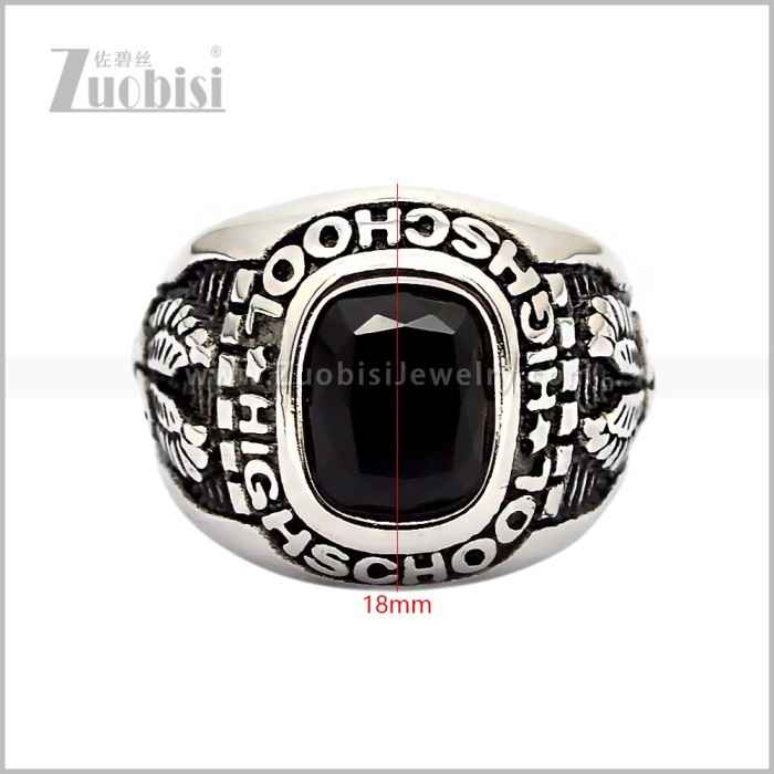 Stainless Steel Ring r010874SH